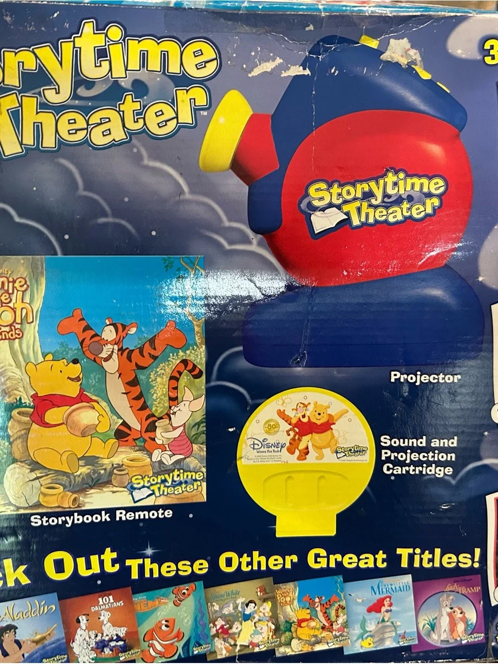 Storytime Theater featuring Winnie The Pooh And The Honey Pot Brand New